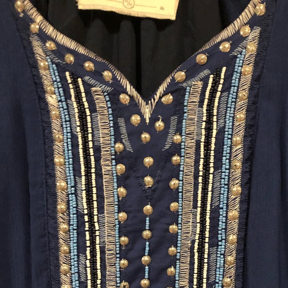 Boho Beaded Dress - Picture 4 of 5